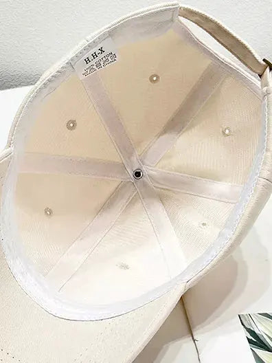 Heart Adjustable Baseball Cap by Partner Label