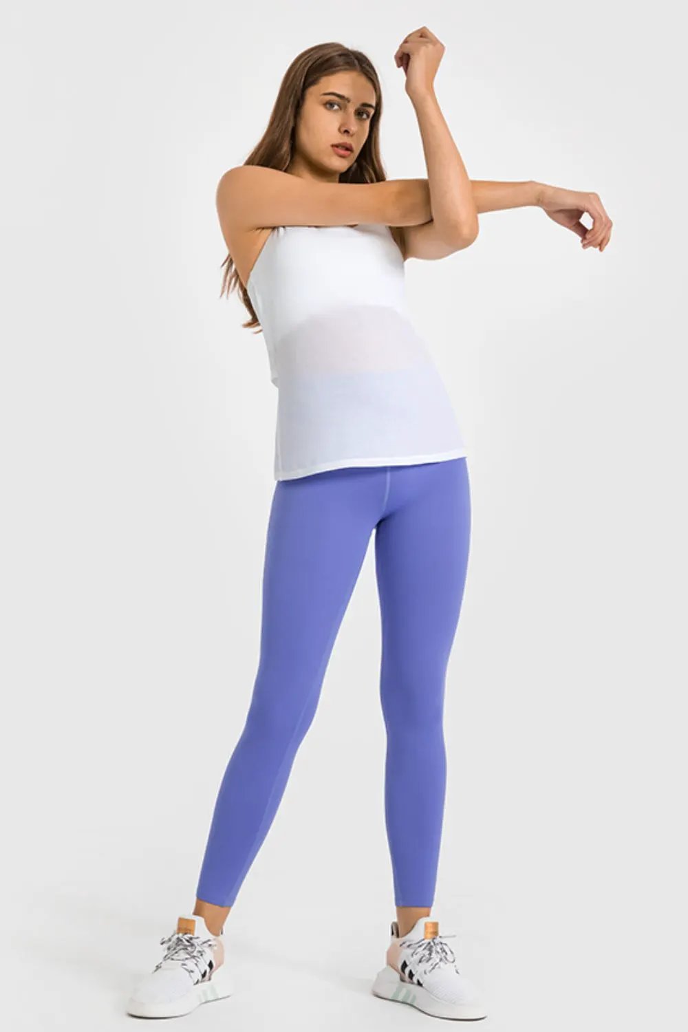 Millennia High Waist Ankle-Length Yoga Leggings by Millennia