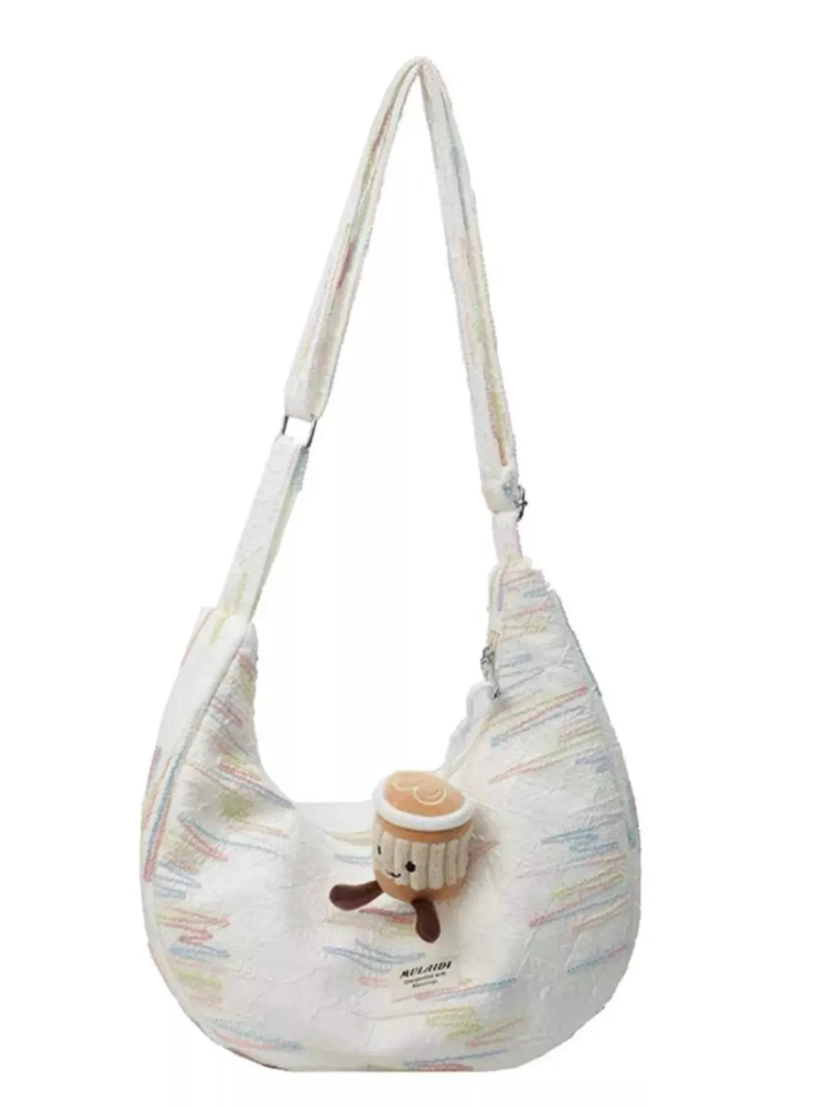 Cartoon Charm Crossbody Bag by Partner Label