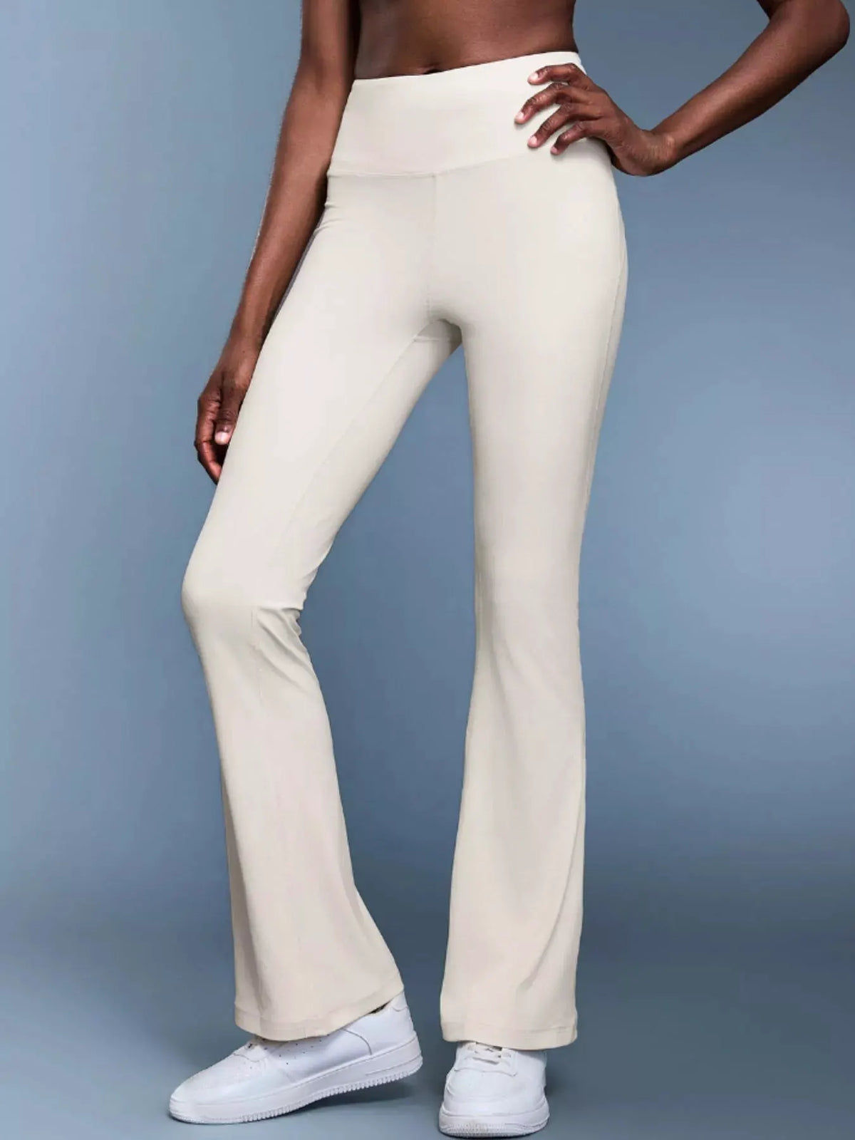 High-Waisted Flare Active Pants by Partner Label