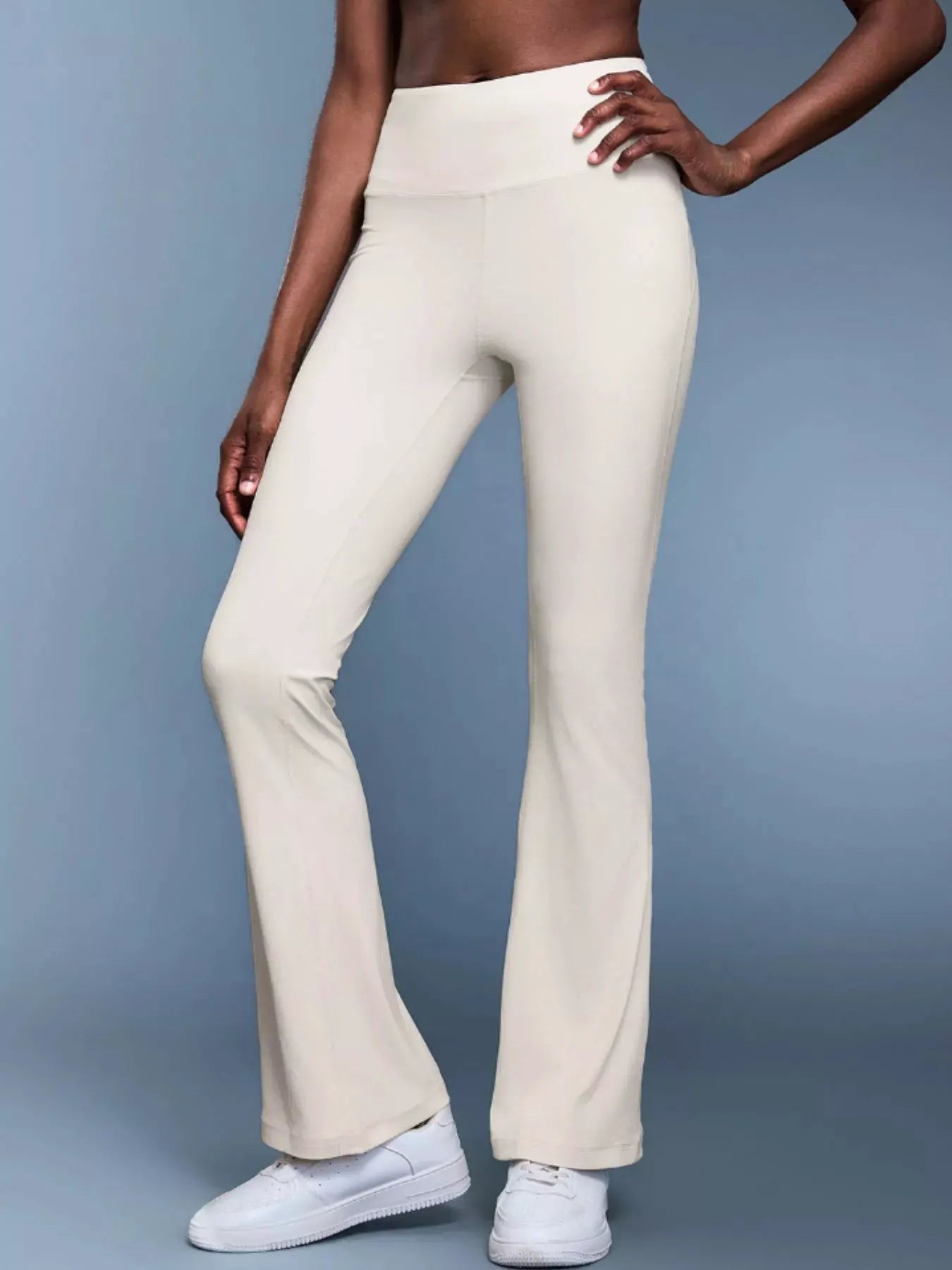 High-Waisted Flare Active Pants by Partner Label