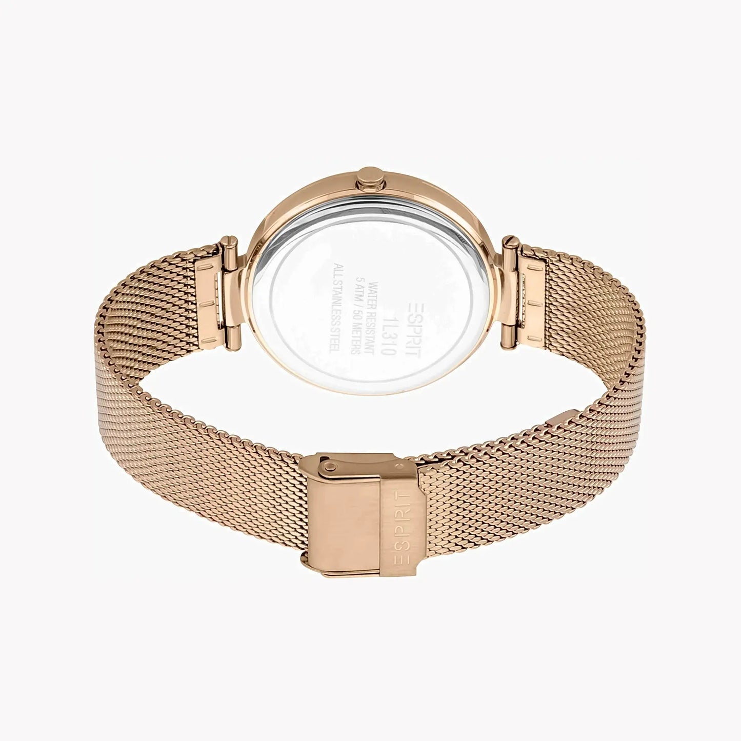 Esprit Women's Rose Gold Watch, Stainless Steel | Es1l123m0045 by ESPRIT