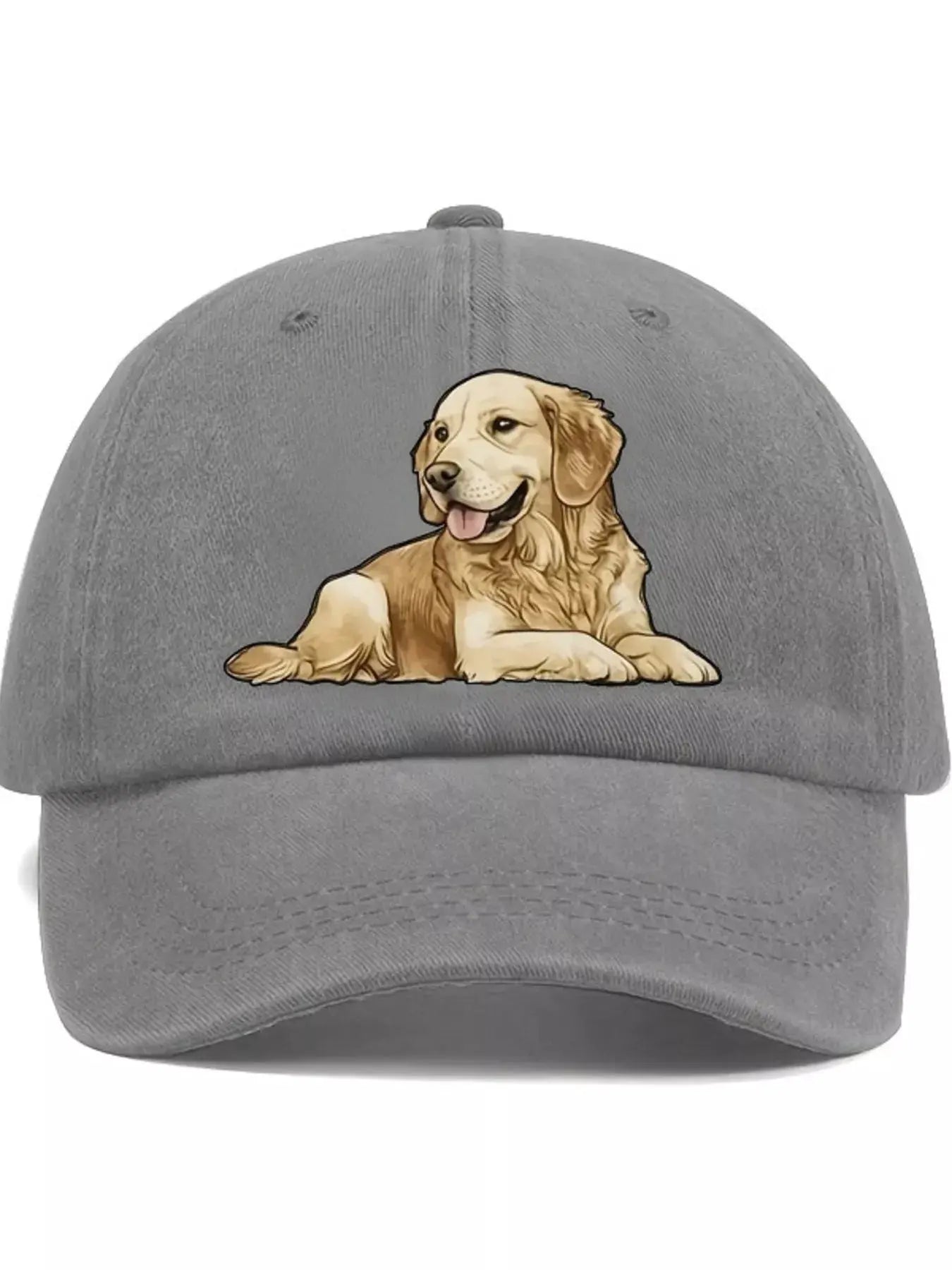 Dog Washed Adjustable Baseball Cap by Partner Label