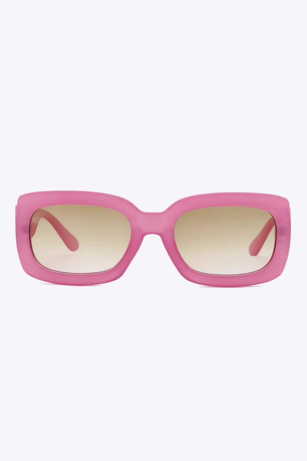 Polycarbonate Frame Rectangle Sunglasses by Equanimity Essence
