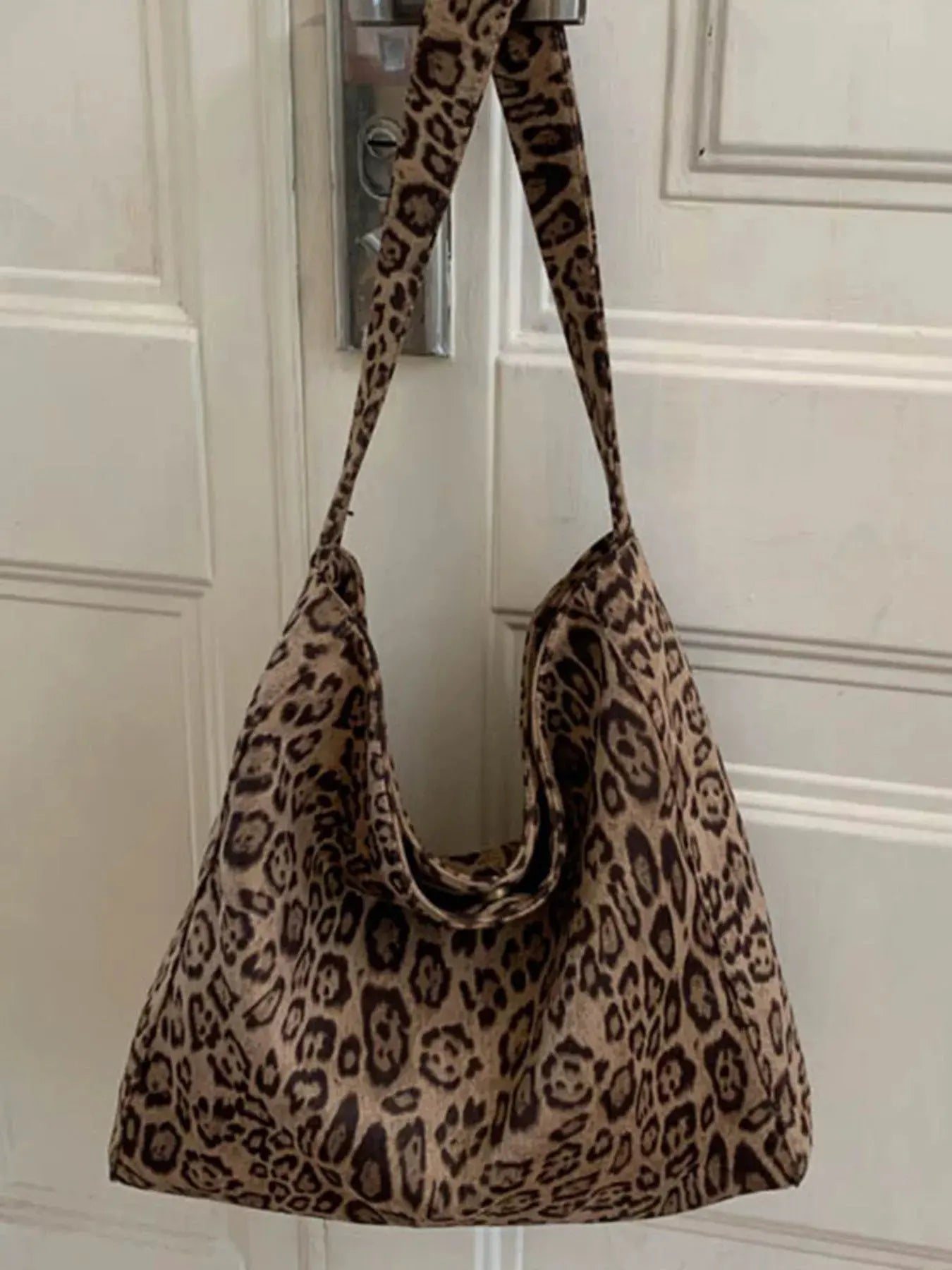 Leopard Print Tote Bag by Partner Label