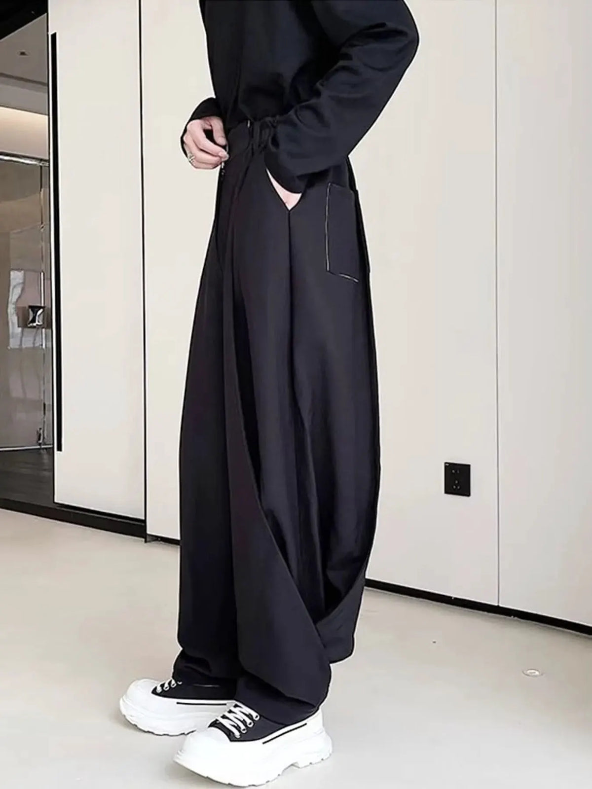 Men's Loose Fit Pants by Trendsi