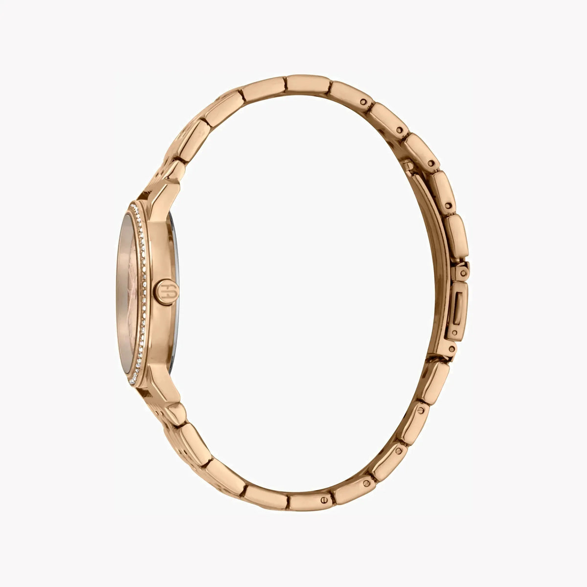 Esprit Women's Rose Gold Stainless Steel Watch, Round Case | Es1l202m0035 by ESPRIT