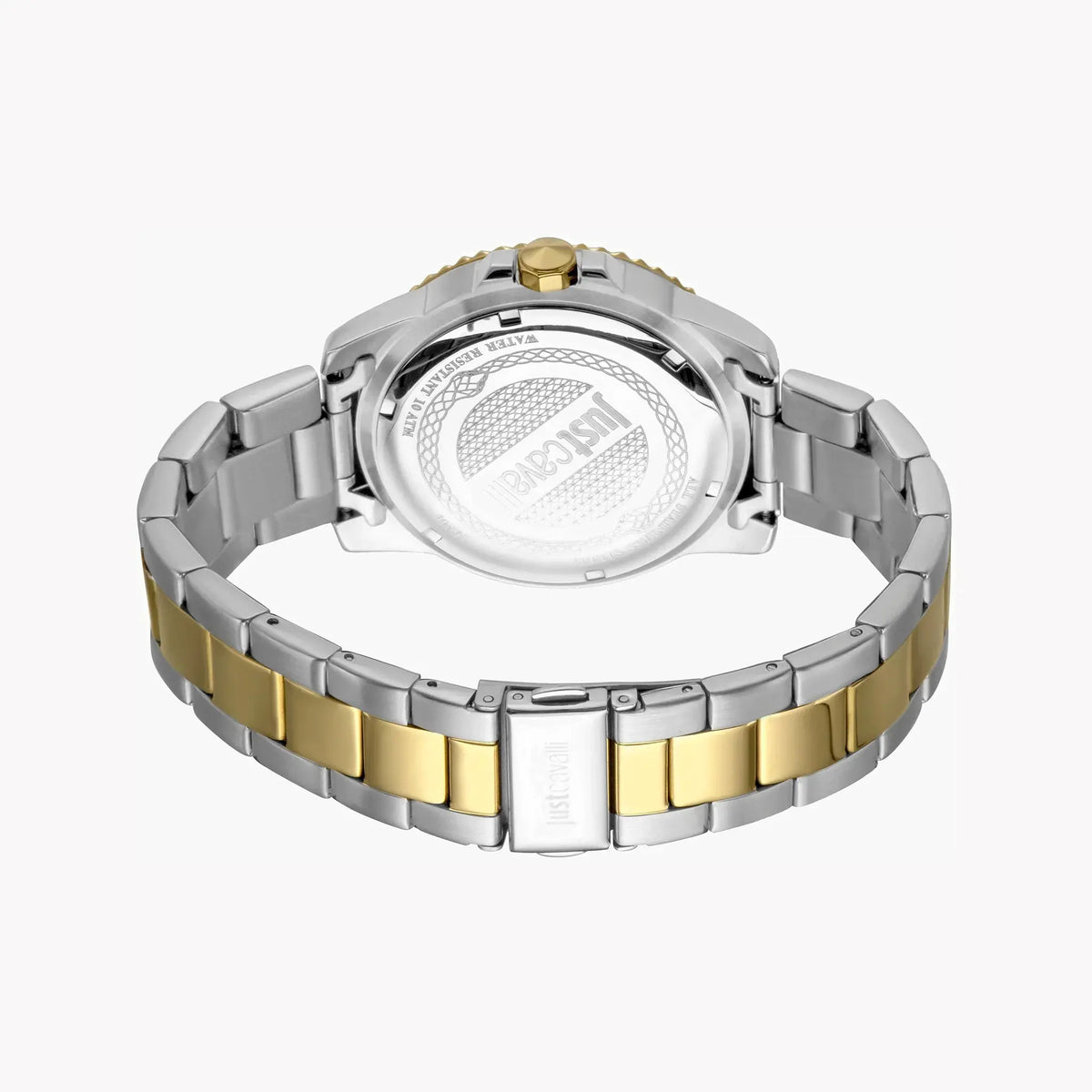 Just Cavalli Men's Stainless Steel Watch, Blue Dial | Jc1g246m0075 by JUST CAVALLI