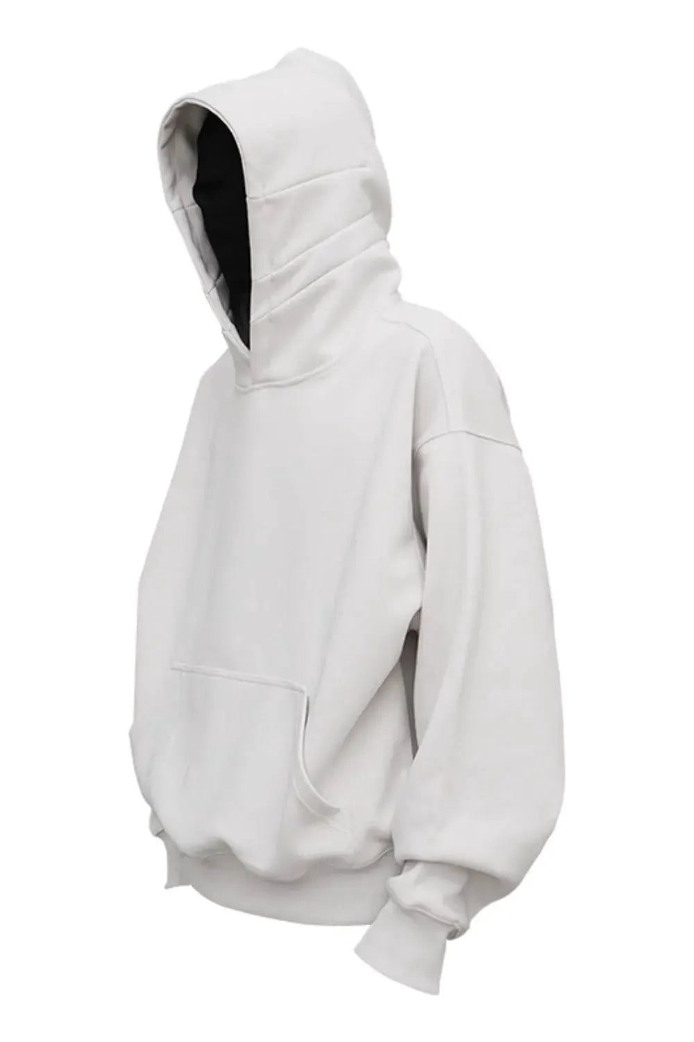 Men's Drop Shoulder Long Sleeve Hoodie with Pocket by Trendsi