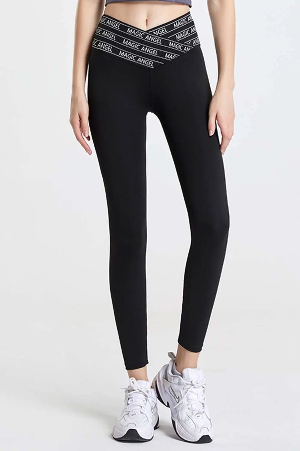 Wide Waistband Sports Pants by Partner Label