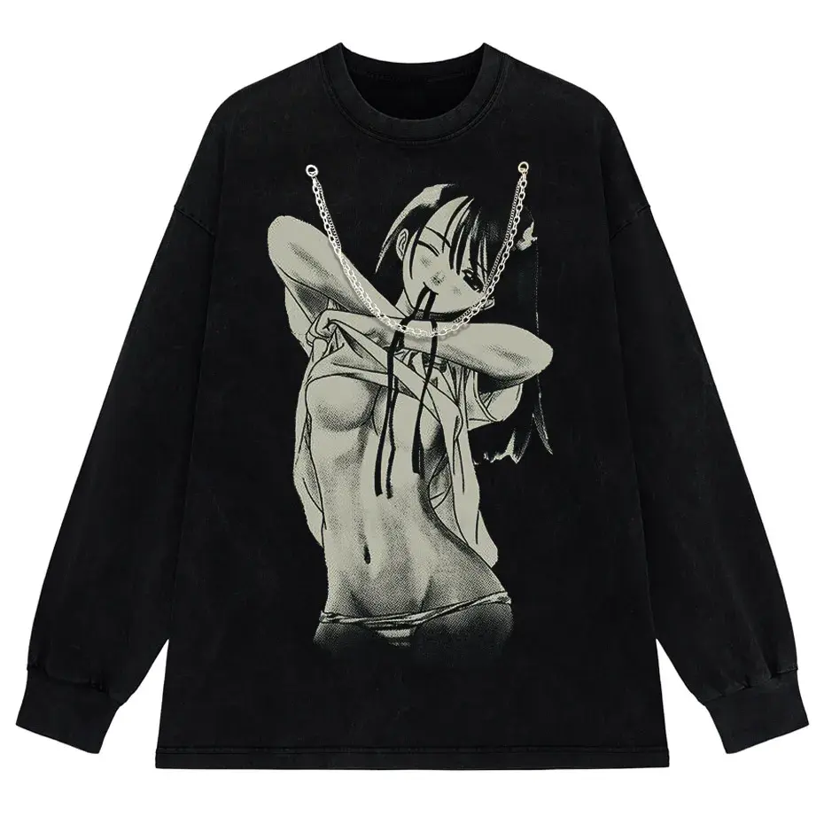 Hip Hop Men's T-Shirt Streetwear Summer by Vimost Shop