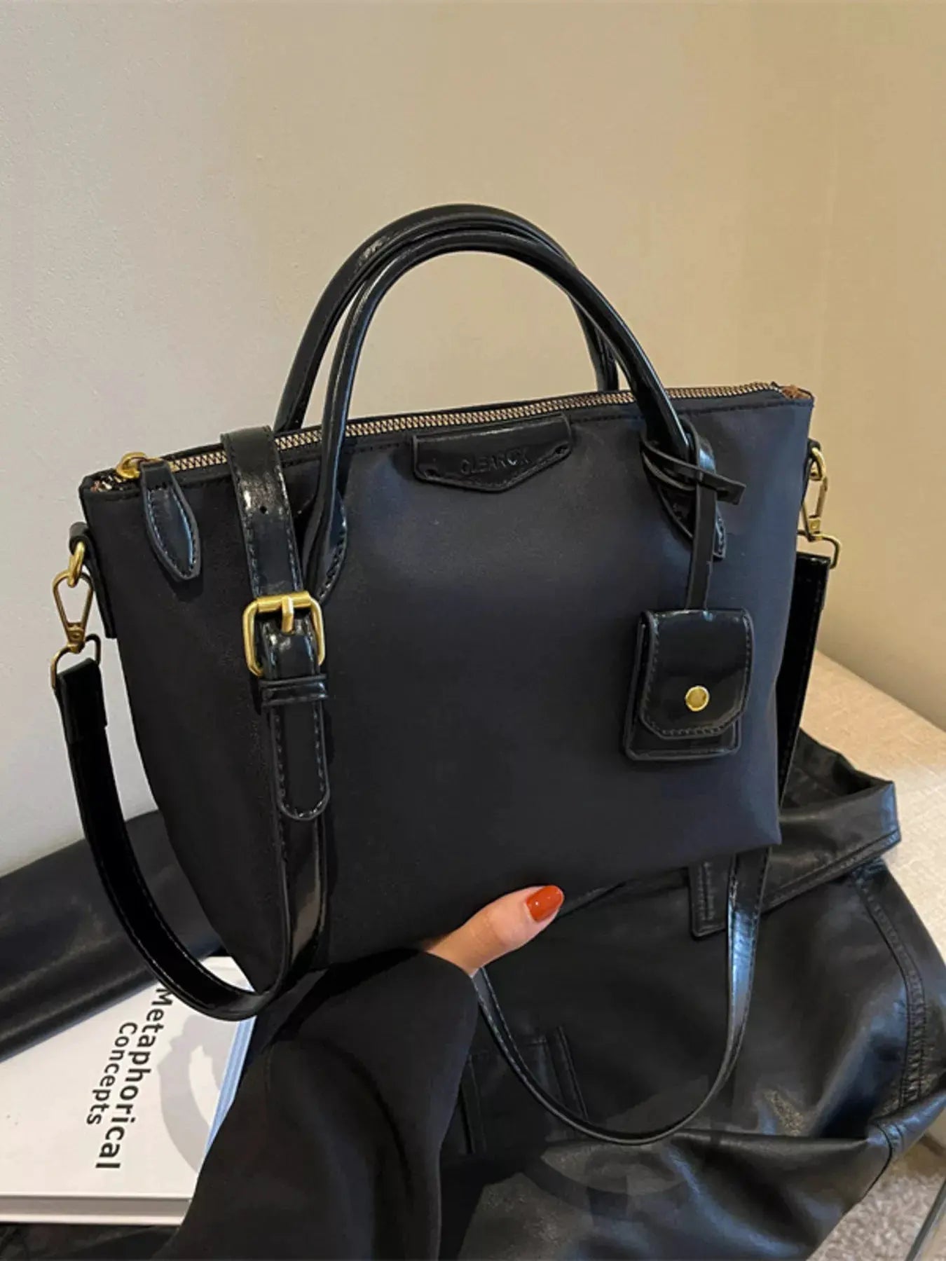 Top Handle Crossbody Bag by Partner Label
