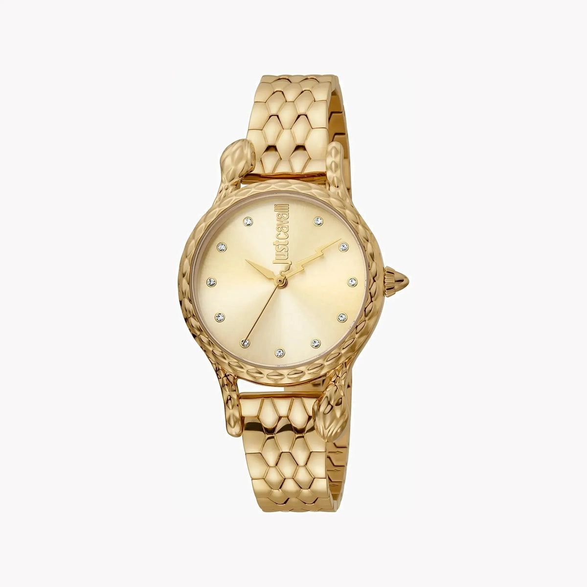 Just Cavalli Women's Gold Watch, Champagne Dial | Jc1l125m0065 by JUST CAVALLI