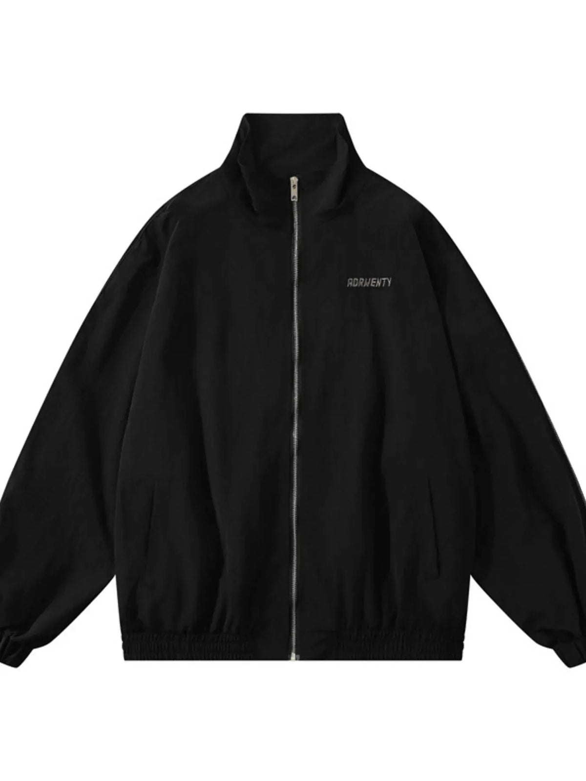 Men's Zip Up Jacket and Pants Set by Trendsi