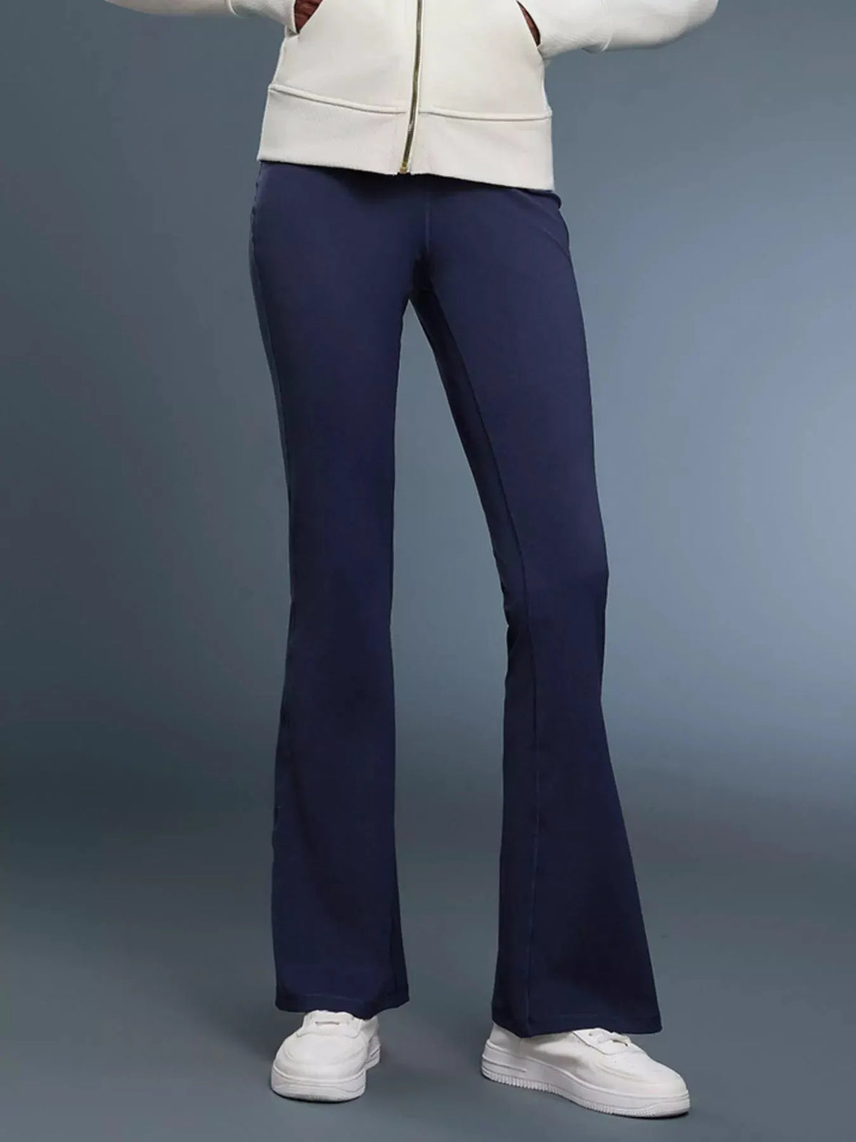 High-Waisted Flare Active Pants by Partner Label