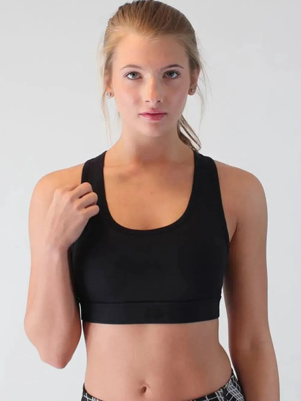 Cutout Scoop Neck Active Tank by Partner Label