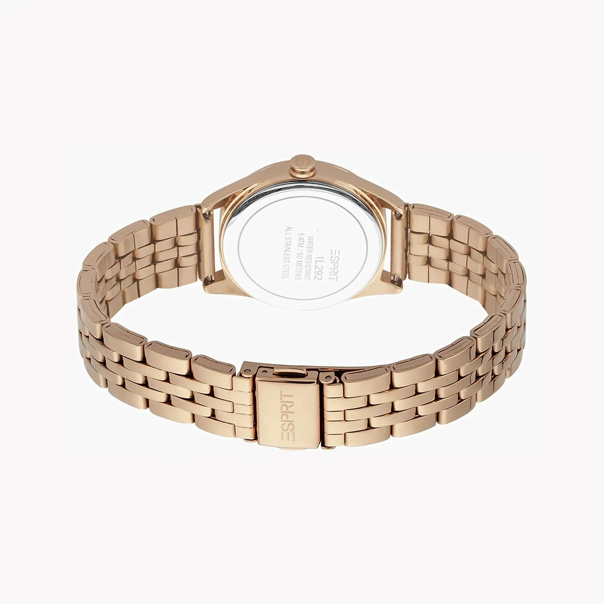 Esprit Women's Rose Gold Watch, Stainless Steel Band | Es1l197m0055 by ESPRIT