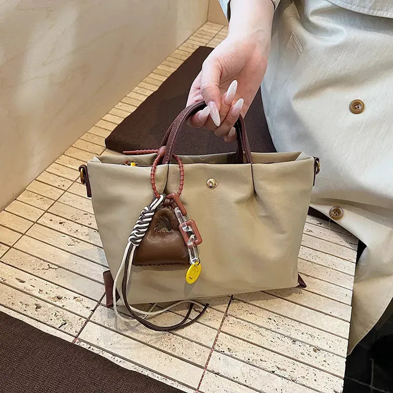 Nylon Waterproof Mini Handbag by Partner Label