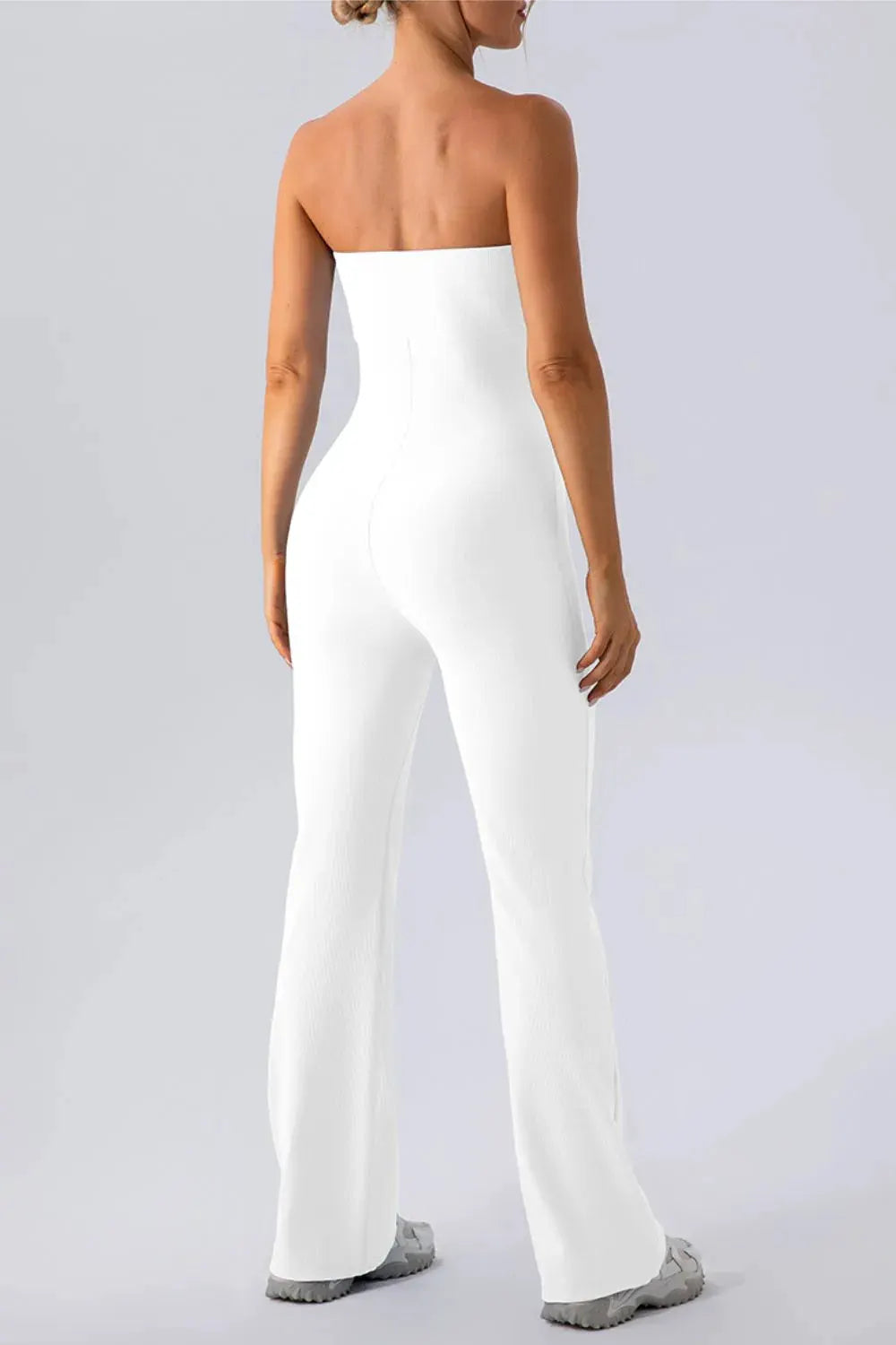 Sleeveless Straight Active Jumpsuit by Partner Label