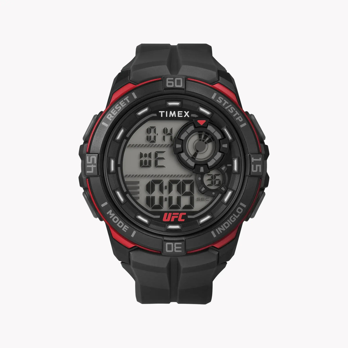 Timex Men's Black Resin Watch, Digital Display | Tw5m59100 by TIMEX