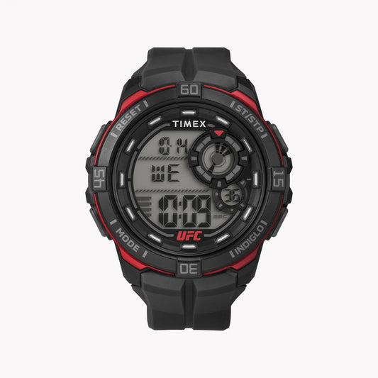 Timex Men's Black Resin Watch, Digital Display | Tw5m59100 by TIMEX