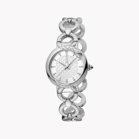 Just Cavalli Women's Silver Watch, Elegant Design | Jc1l206m0015 by JUST CAVALLI