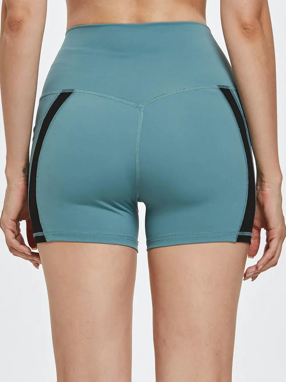 High Waist Active Shorts by Partner Label