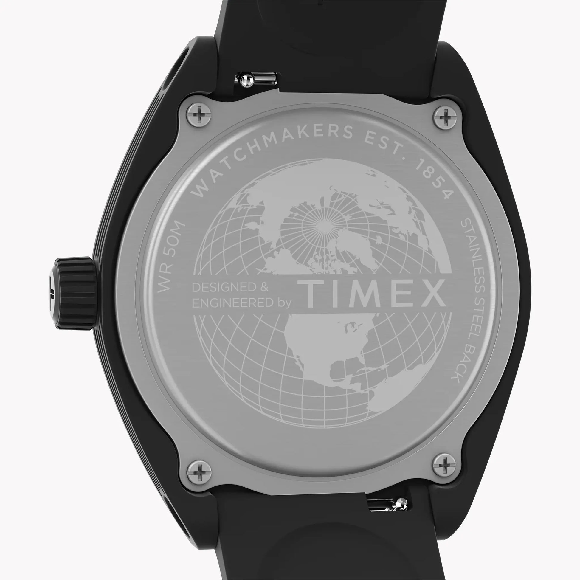 Timex Unisex Eco Ceramic Black Watch, Black Bio-Tpu Strap | Tw2w42100 by TIMEX