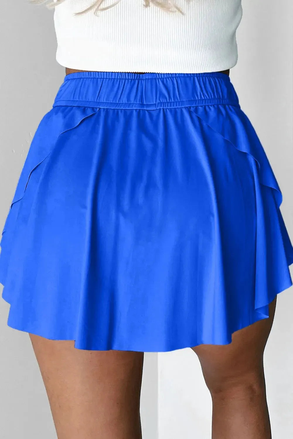 Drawstring Active Skorts by Partner Label