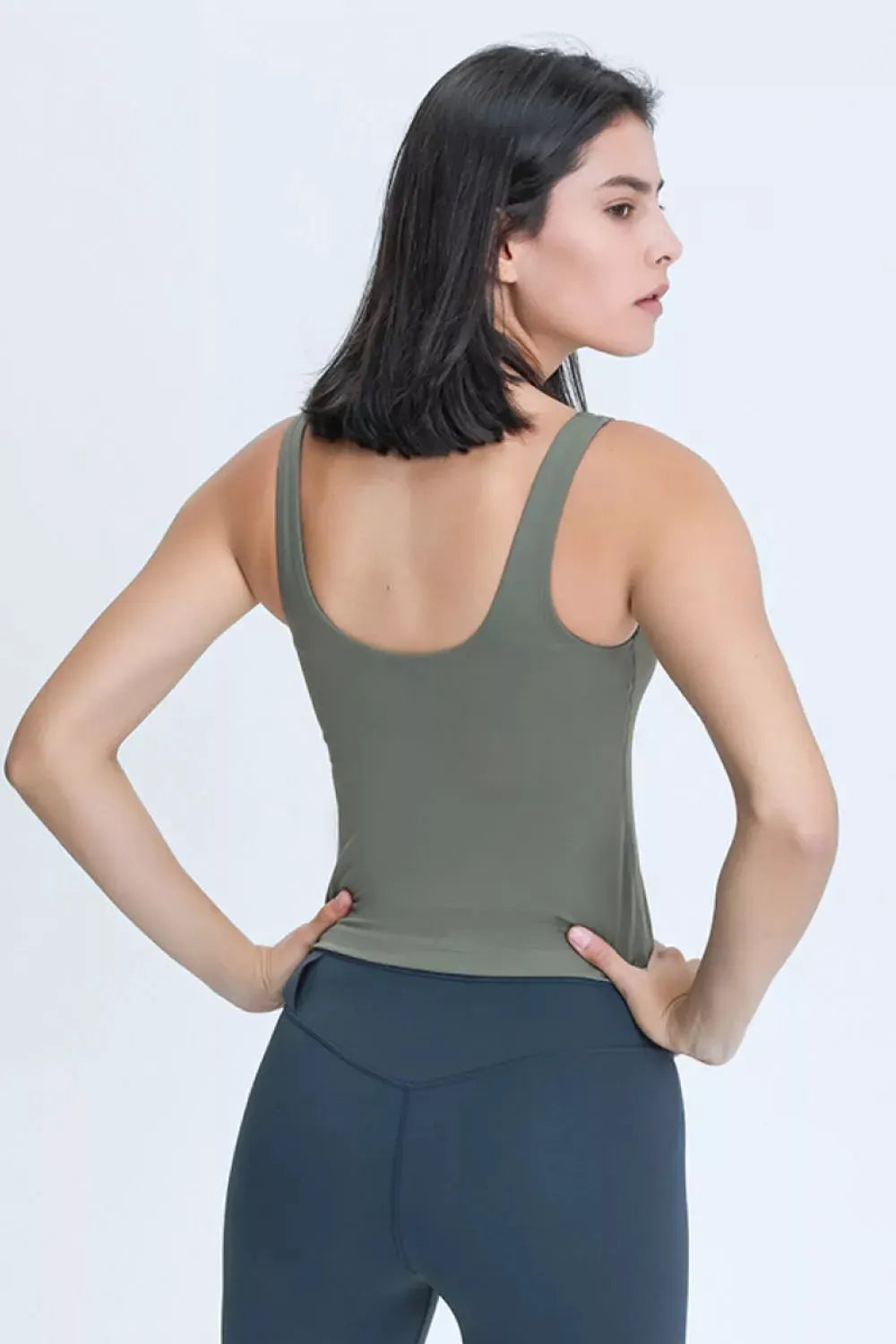 Millennia V Neck Active Tank by Millennia