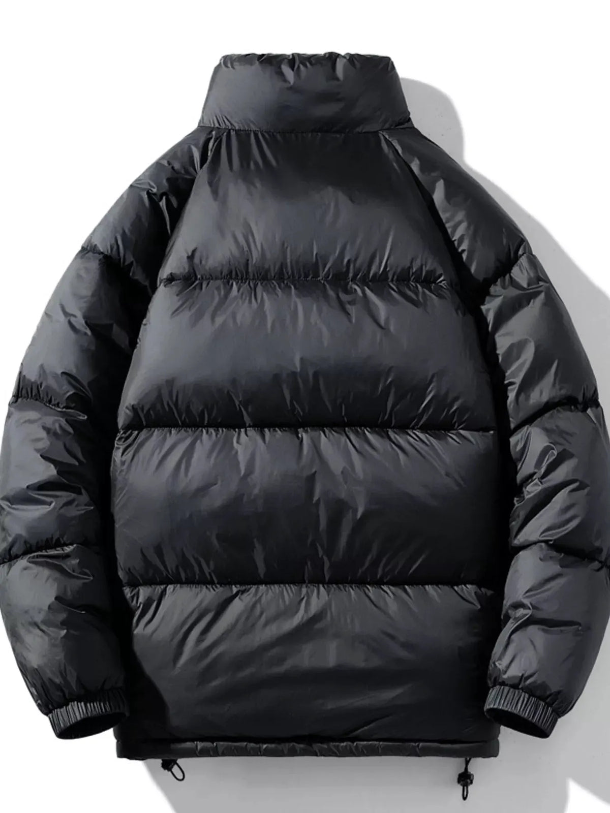 Men's Full Size Padded Winter Warm Puffer Jacket Plus Size by Partner Label