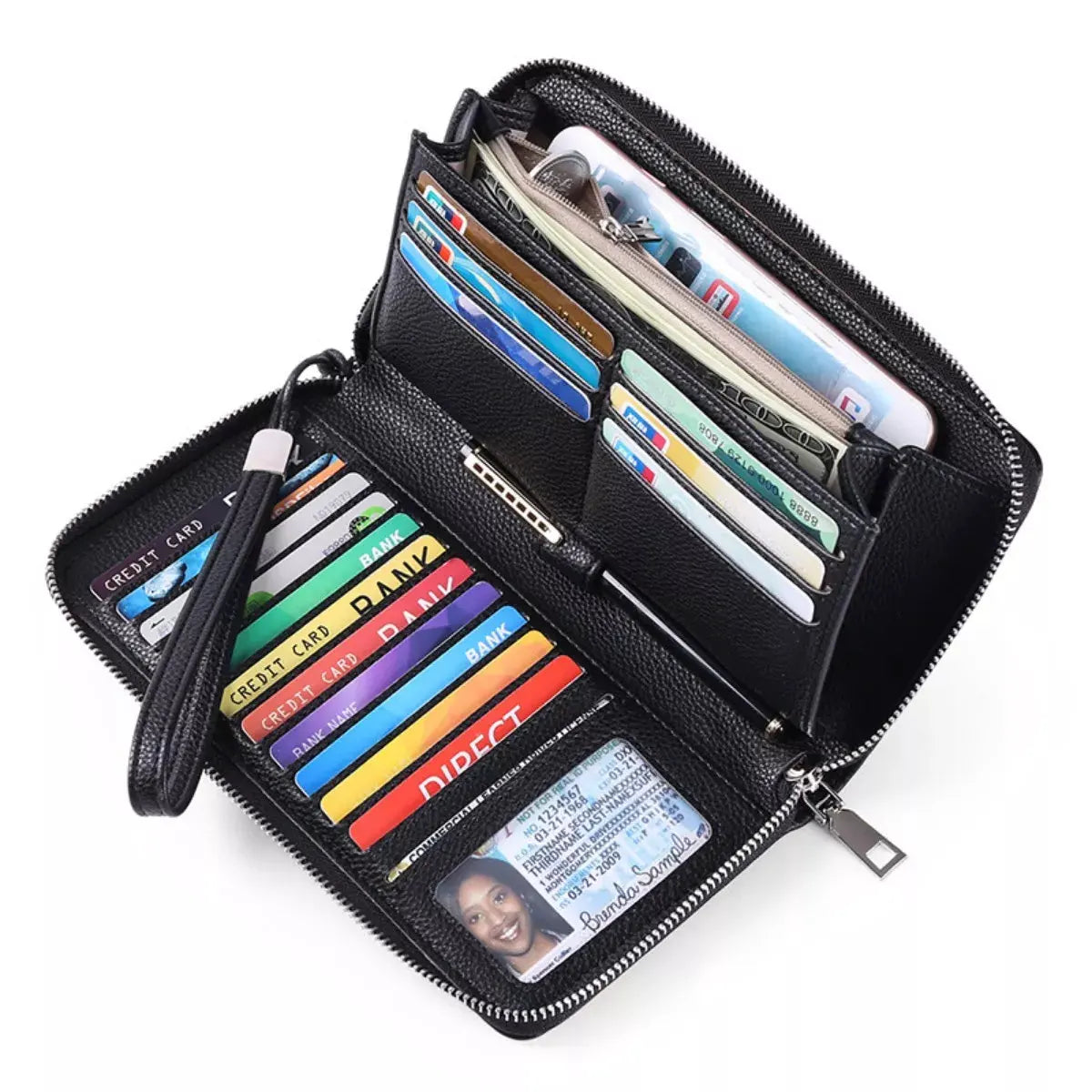 Large Capacity Wallet by Partner Label