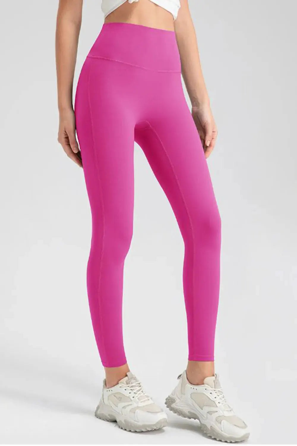 High Waist Skinny Active Pants by Partner Label