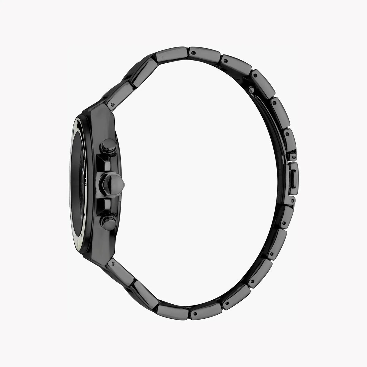 Just Cavalli Men's Black Stainless Steel Watch, Black Dial | Jc1g139m0075 by JUST CAVALLI