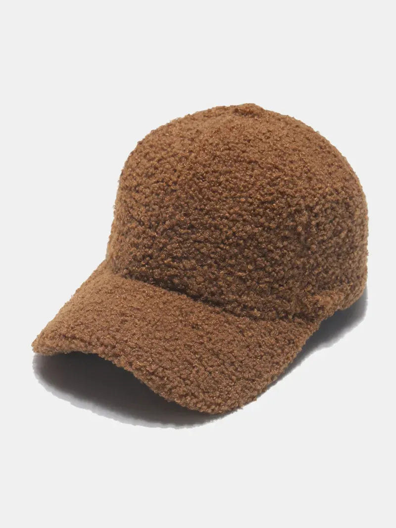 Sherpa Solid Color Baseball Cap by Partner Label