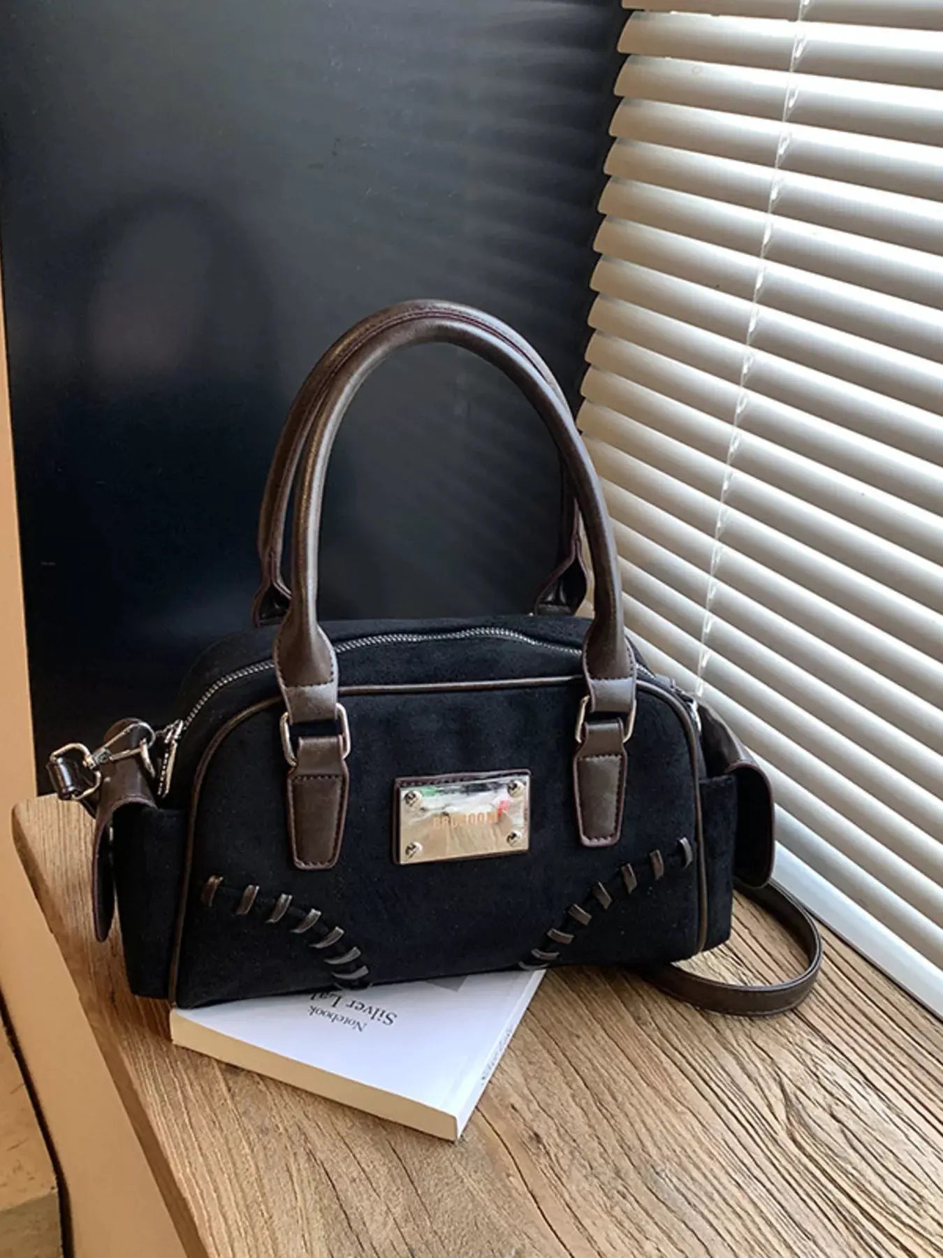 Vintage Top Handle Crossbody Bag by Partner Label