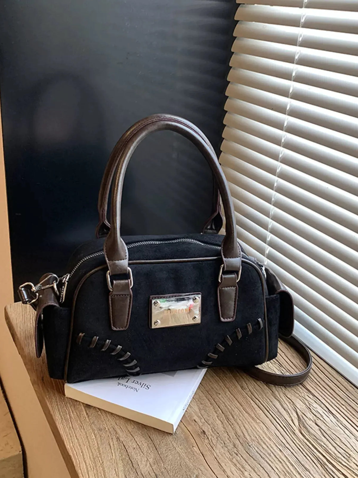 Vintage Top Handle Crossbody Bag by Partner Label
