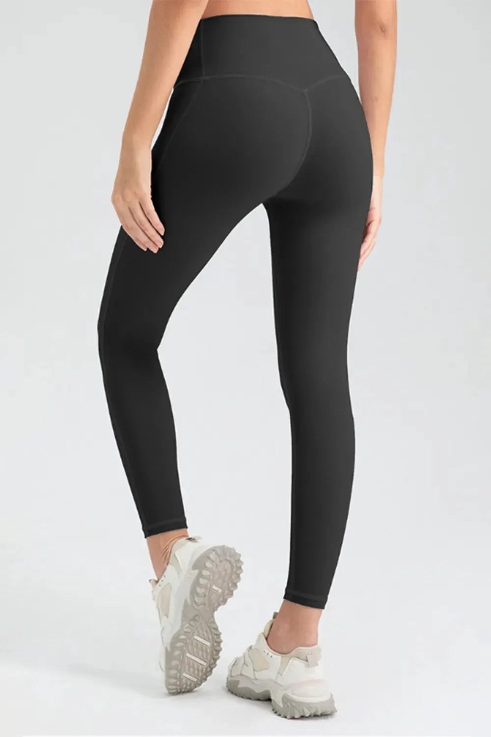 High Waist Skinny Active Pants by Partner Label