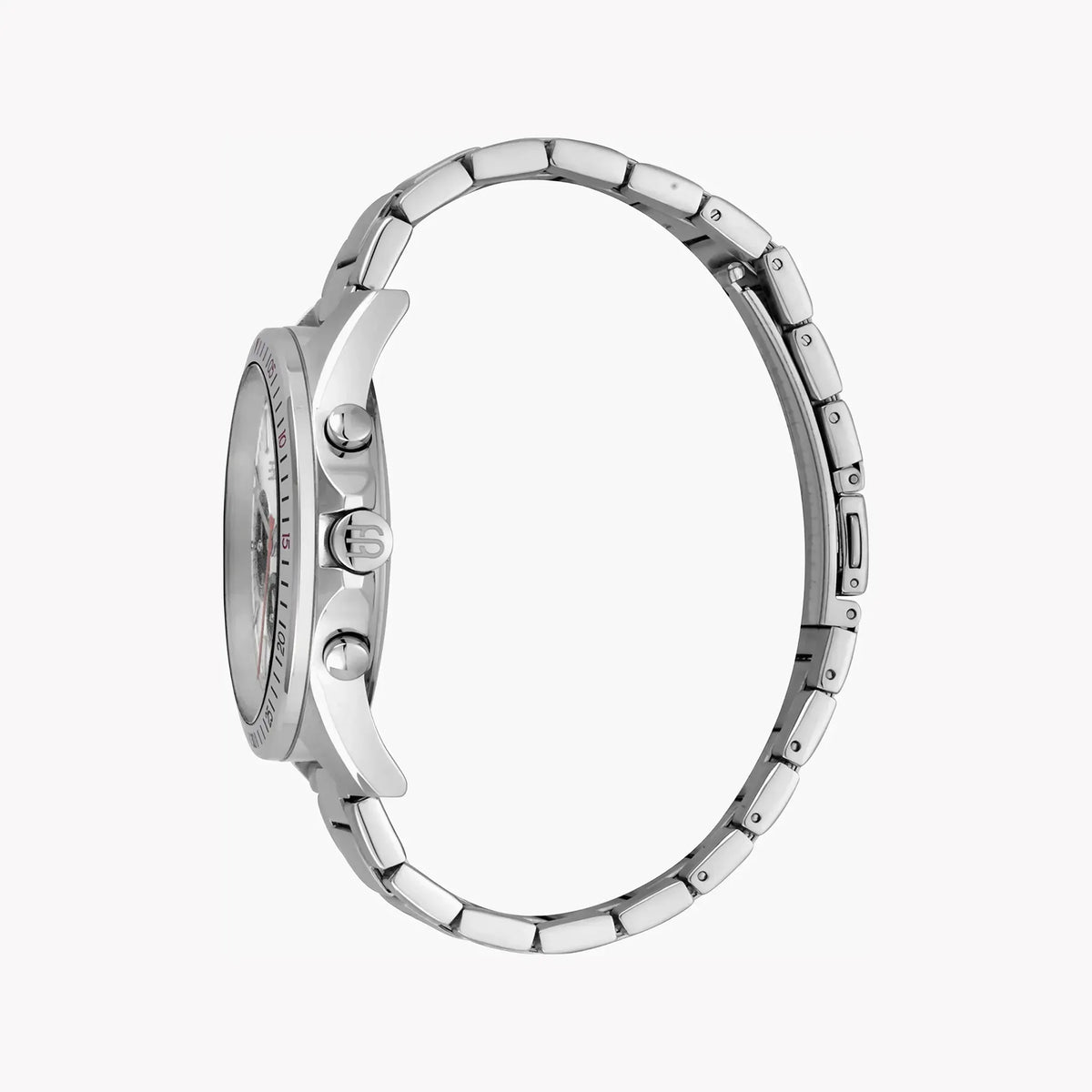 Esprit Men's Silver Stainless Steel Watch, Silver Dial | Es1g011m0075 by ESPRIT