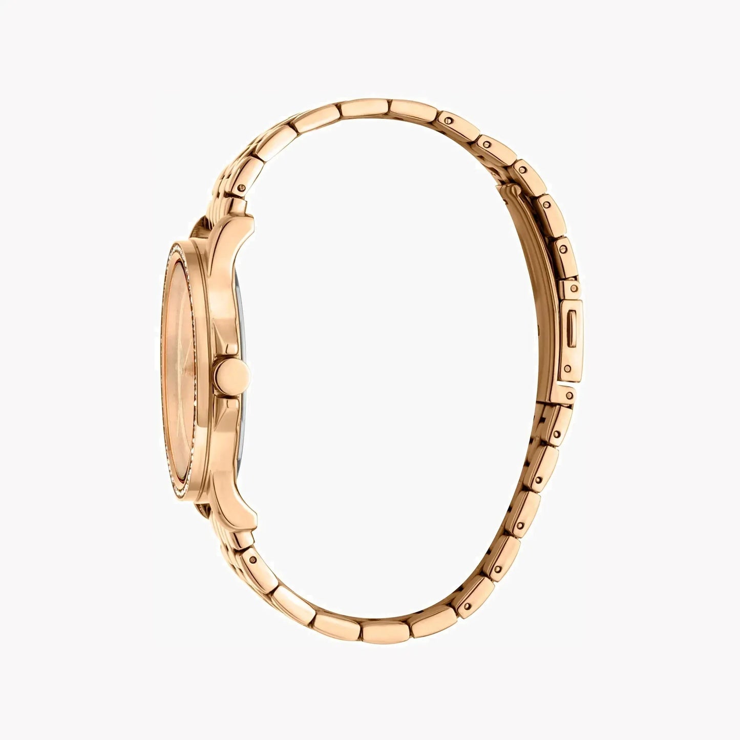 Esprit Women's Rose Gold Watch, Stainless Steel | Es1l140m0025 by ESPRIT