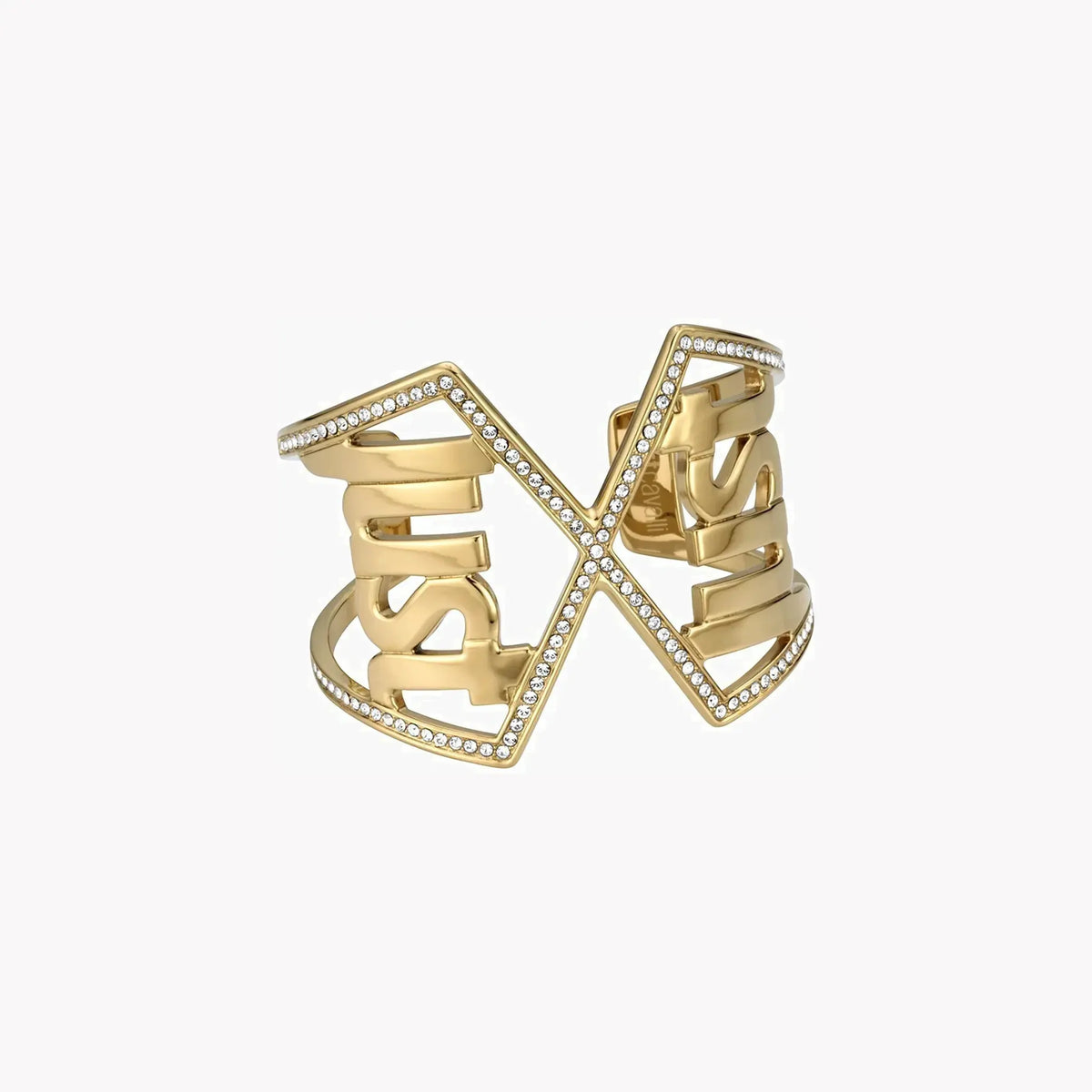 Just Cavalli Women's Gold Stainless Steel Bracelet | Jcba00390200 by JUST CAVALLI