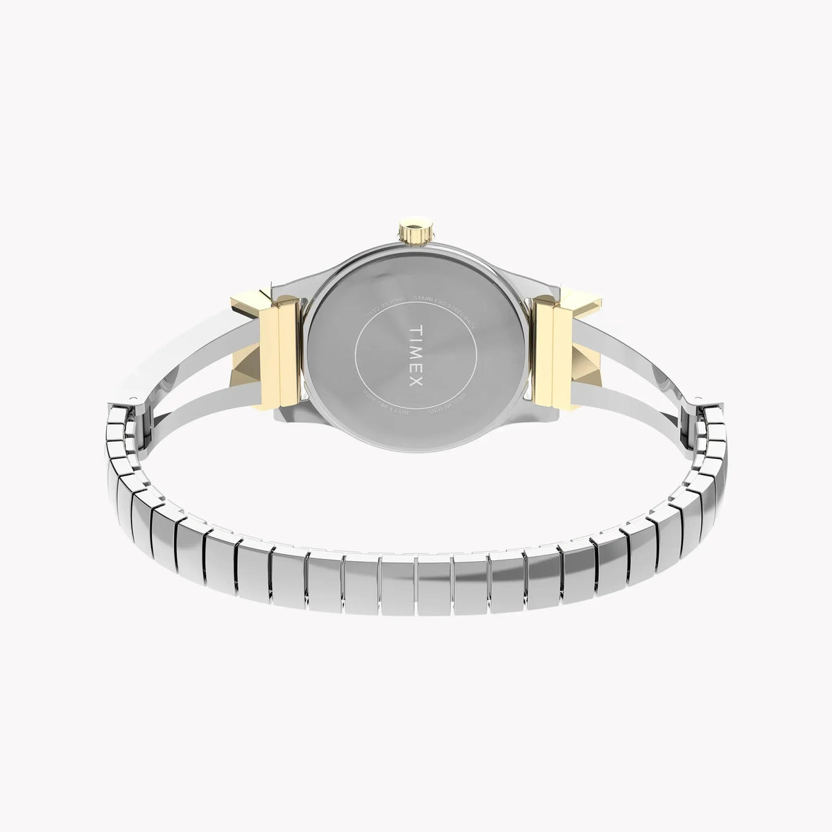 Timex Women's Two-Tone Silver & Gold Watch, Silver Dial | Tw2w18500 by TIMEX