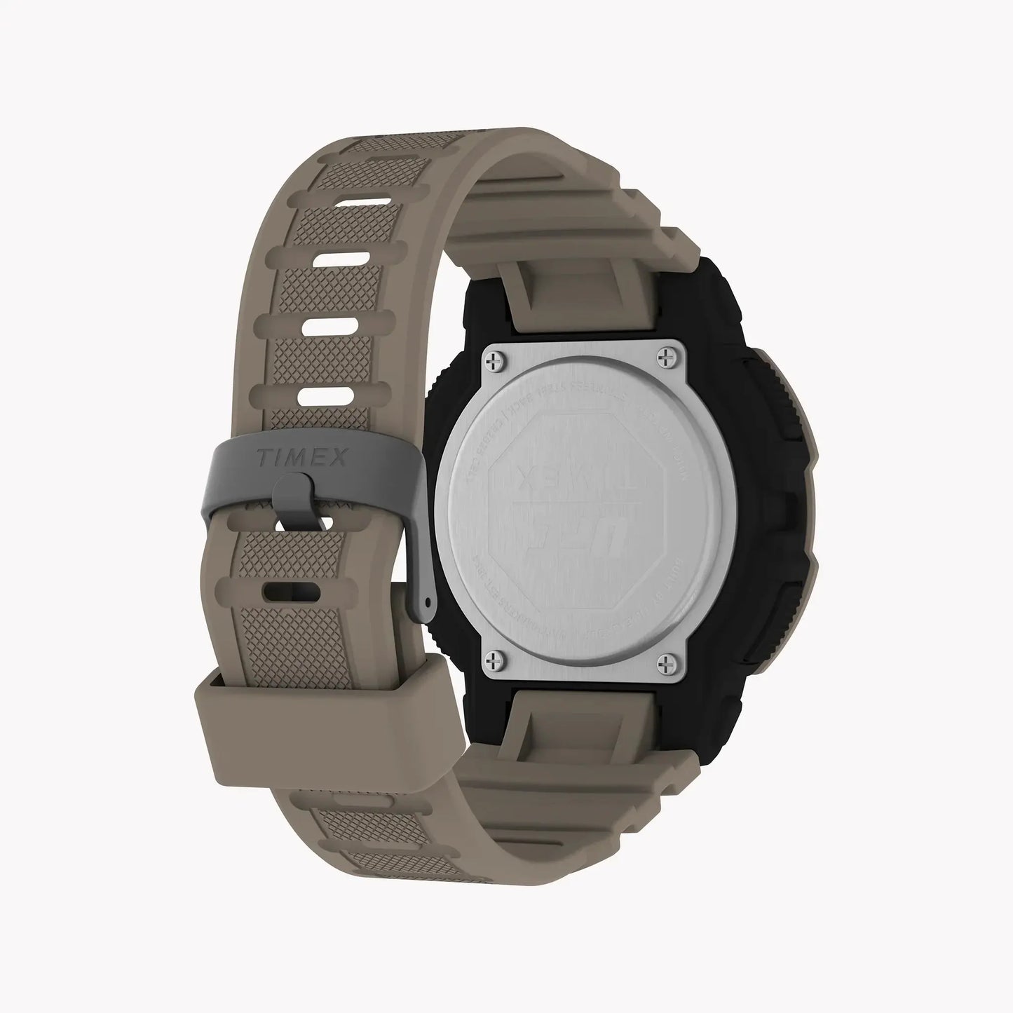Timex Men's Resin Watch, Black/Tan | Ufc Rumble Digital by TIMEX