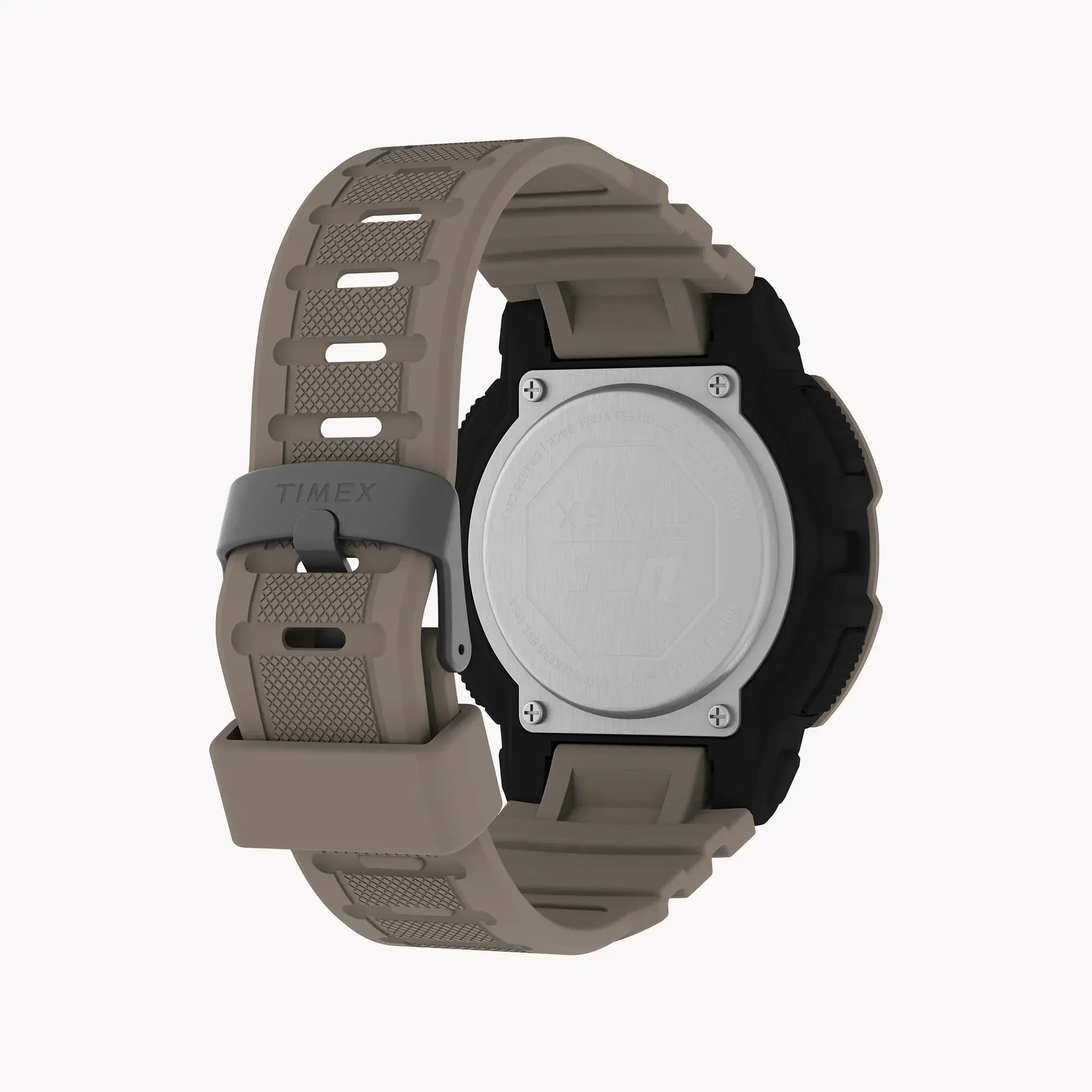 Timex Men's Resin Watch, Black/Tan | Ufc Rumble Digital by TIMEX