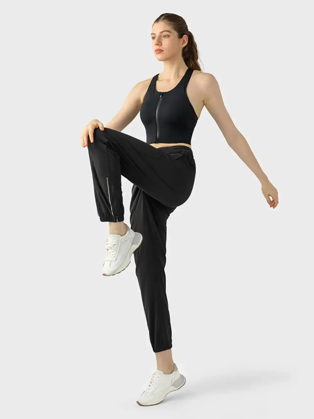 Millennia Wide Strap Sport Bra by Millennia