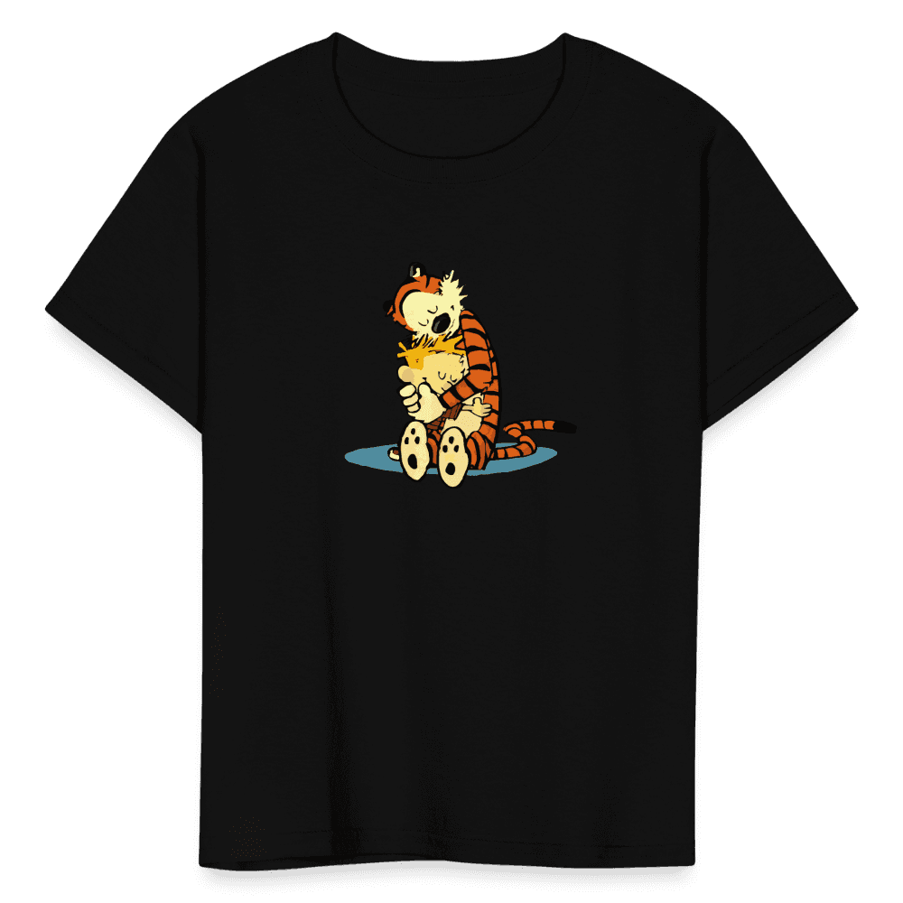 Calvin and Hobbes Hugging t-shirt by Art-O-Rama Shop