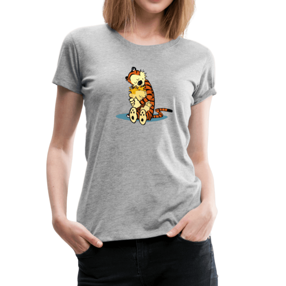 Calvin and Hobbes Hugging t-shirt by Art-O-Rama Shop