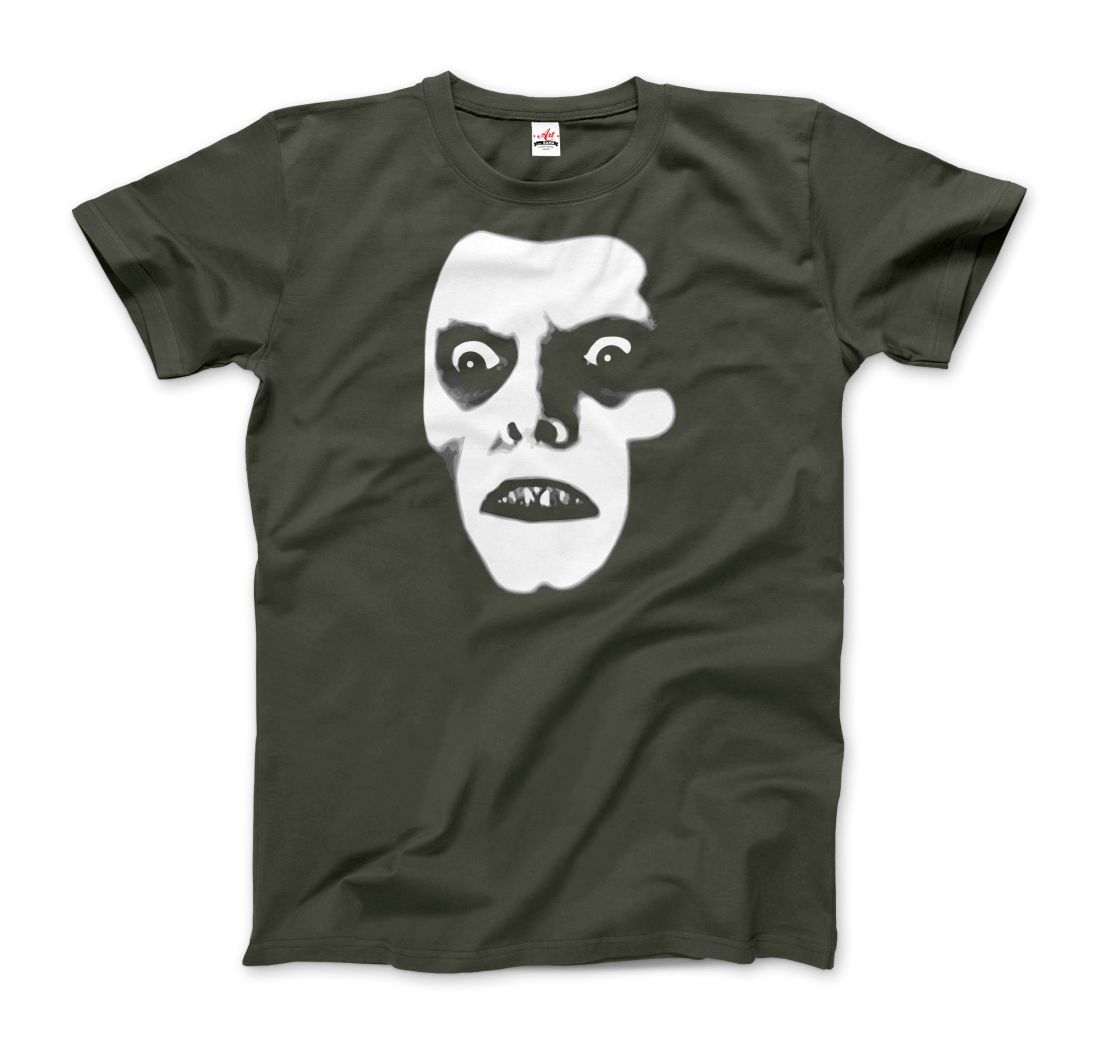 Captain Howdy, Pazuzu Demon from the Exorcist t-shirt by Art-O-Rama Shop