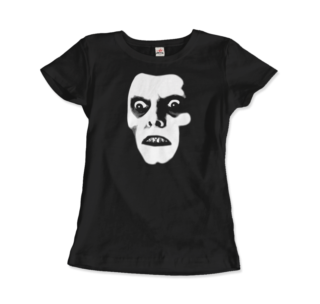 Captain Howdy, Pazuzu Demon from the Exorcist t-shirt by Art-O-Rama Shop
