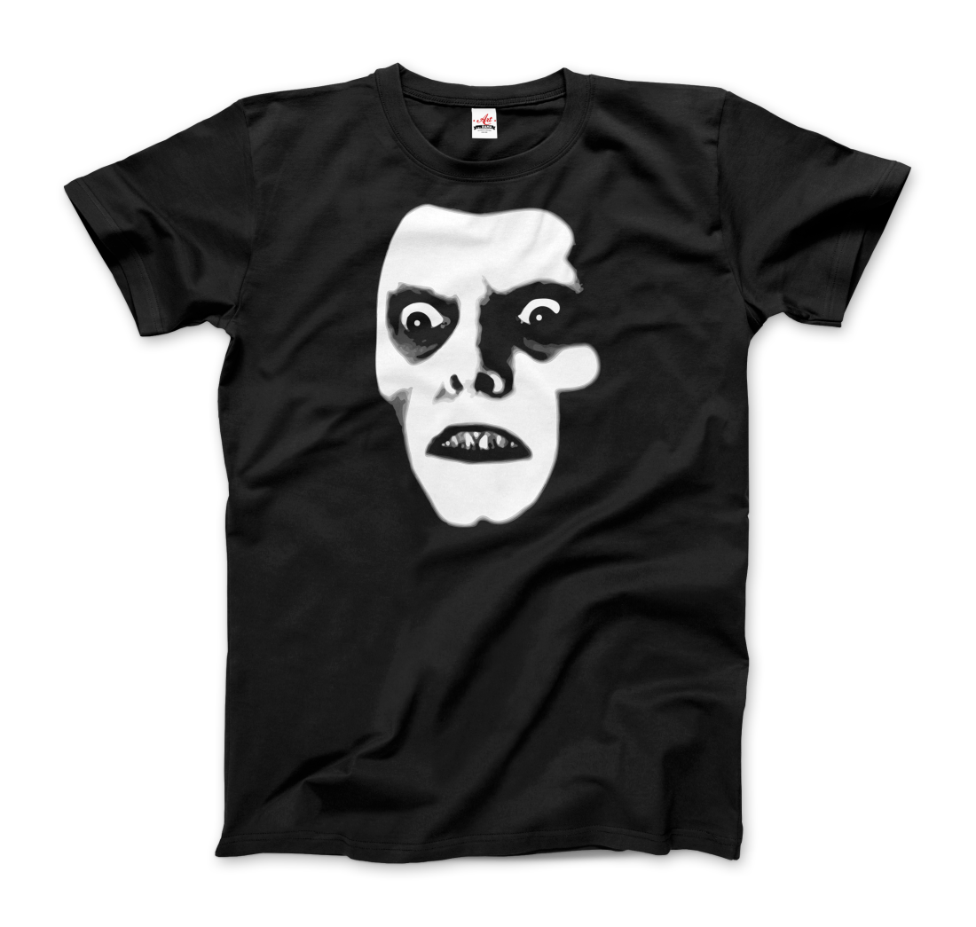 Captain Howdy, Pazuzu Demon from the Exorcist t-shirt by Art-O-Rama Shop